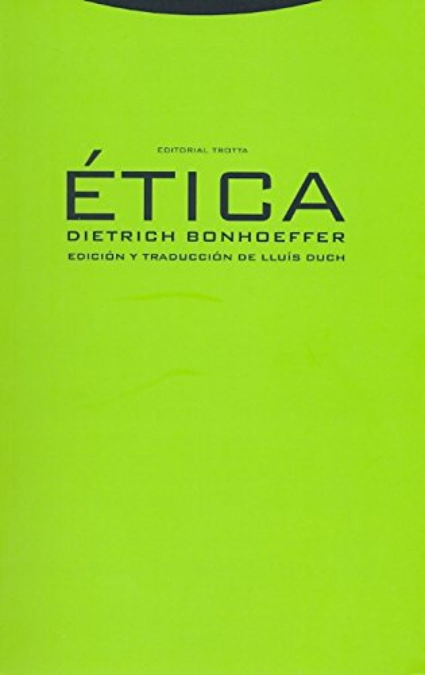  éTICA 