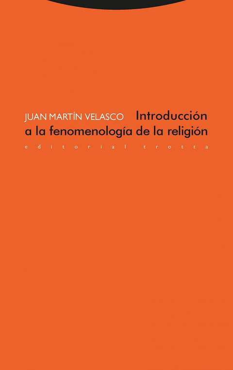  Introducción a la fenomenología de la religión 