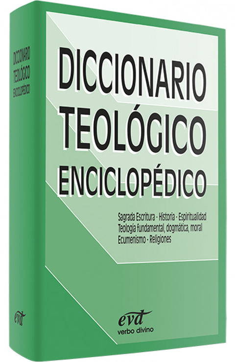  Diccionario teologico enciclopedico.(Diccionarios) 