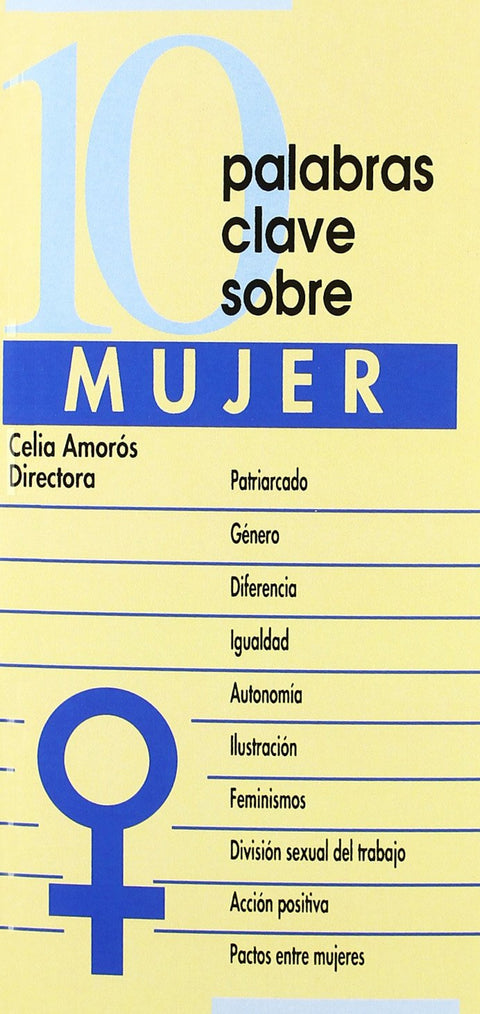  10 palabras clave sobre mujer 
