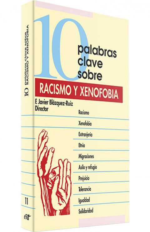  10 palabras clave sobre racismo xenofobia 
