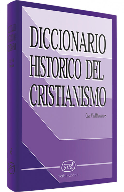  Diccionario historico cristianismo.(Diccionarios) 