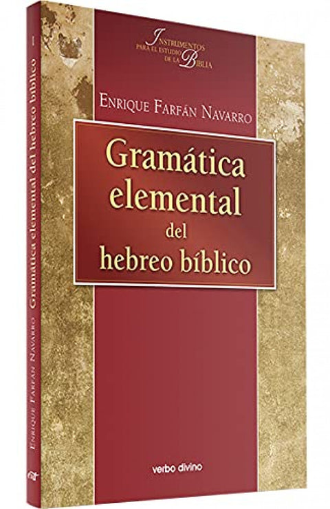  Gramatica elemental hebreo biblico 