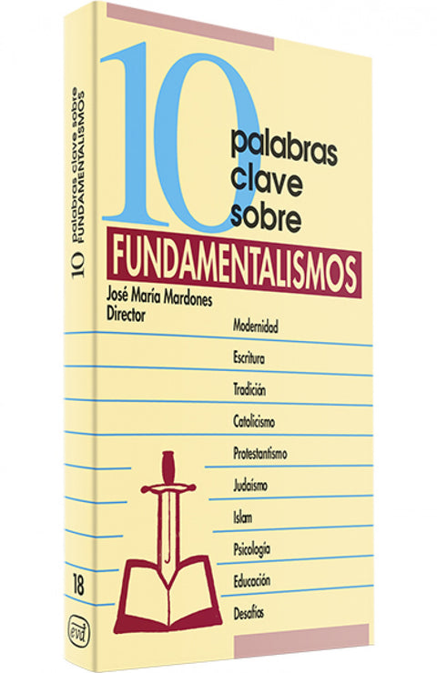 10 palabras clave sobre fundamentalismos 