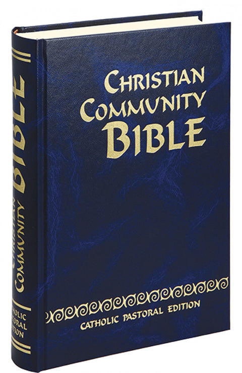  Christian Community Bible ingles.( Biblia Latinoamerica) 