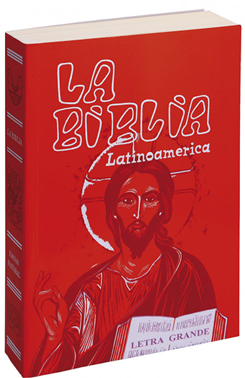  Biblia Latinoam. letra grande rustica 