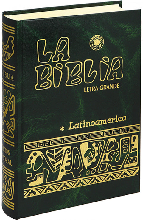  Biblia Latinoam. letra grande cartone 