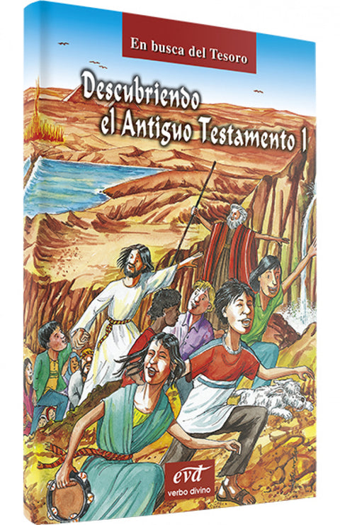 2.En busca Tesoro.(Ediciones biblicas EVD) 