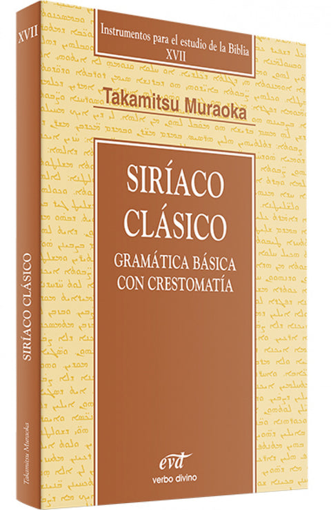  Siriaco clasico .(Instrumentos para estudio de Biblia ) 