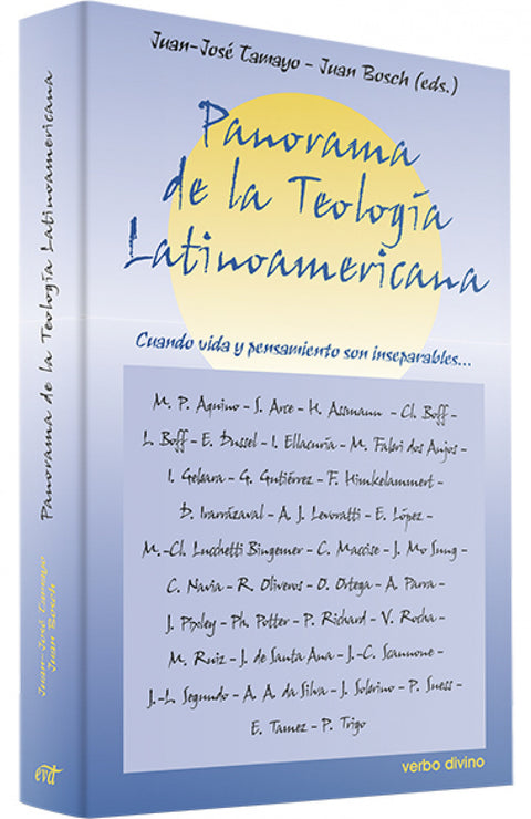  Panorama Teologia Latinoamericana.(Teologia) 