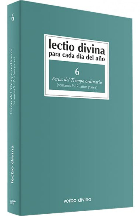  6.Lectio Divina cada dia año Ferias Tiempo Ordinario 