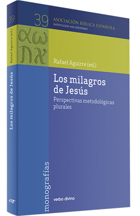  milagros Jesus.(Asociacion Biblica Española) 