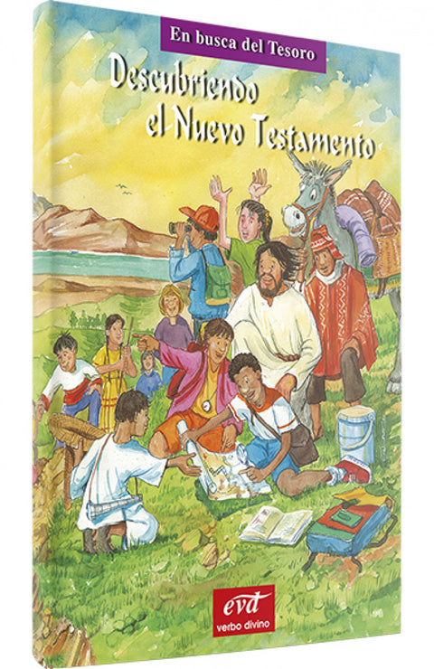  1.En busca Tesoro.(Ediciones biblicas EVD) 