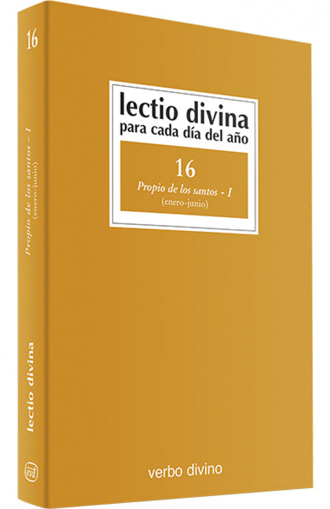  16.I.Lectio Divina cada dia año Propio santos.(Lectio Divina) 