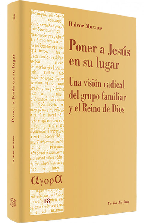 Poner a Jesus en su lugar.(agora) 