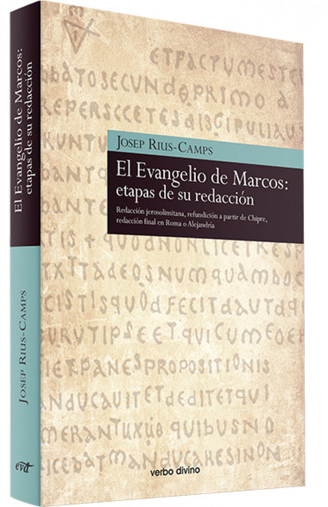  Evangelio Marcos etapas su redaccion.(Estudios Biblicos) 