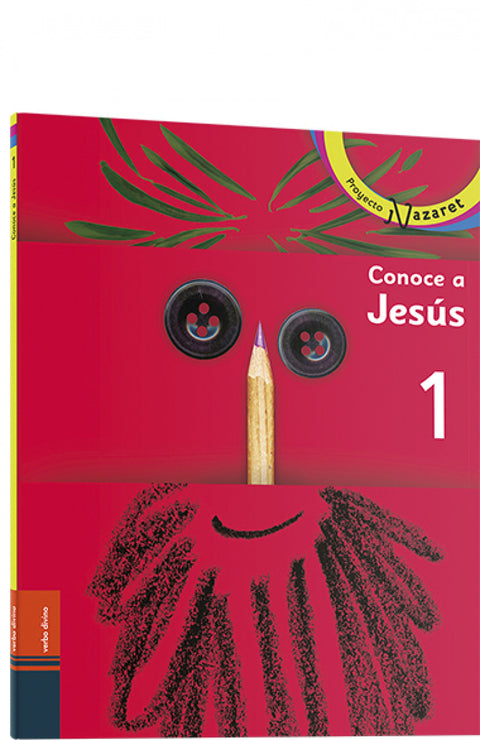  Conoce a Jesus Libro niño boletin familia.(Accion pastoral) 