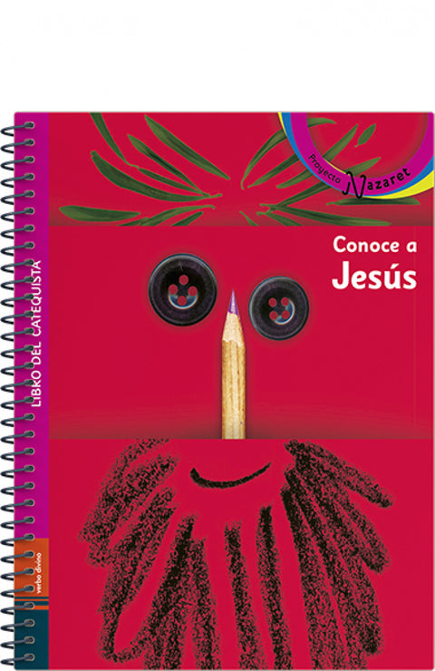  Conoce a Jesus Libro catequista + CD.(Accion pastoral) 