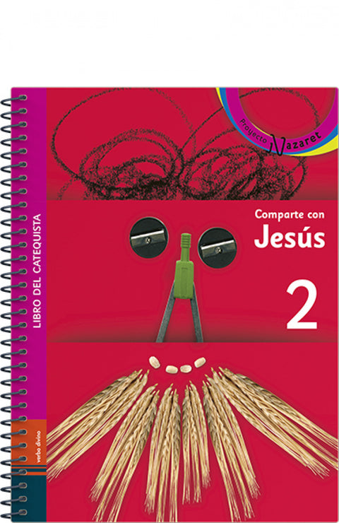  Comparte con Jesus Libro catequista.(Accion pastoral) 
