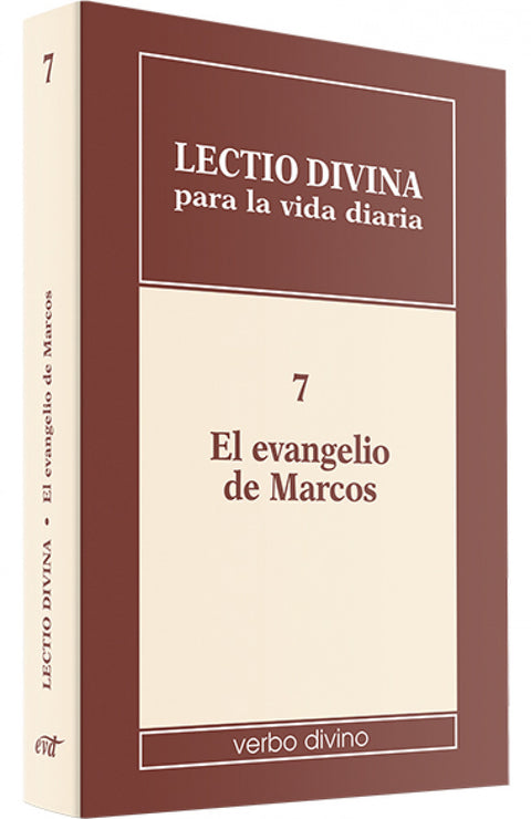  7.Lectio divina vida diaria evangelio Marcos.(Lectio Divina) 