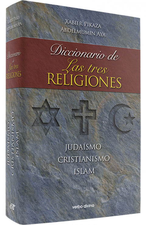  Diccionario tres religiones.(Diccionarios) 