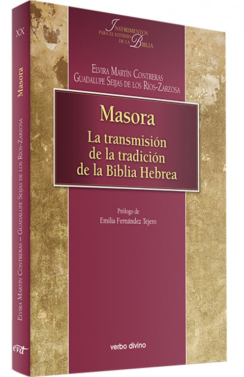  Masora.(Instrumentos para estudio de Biblia ) 