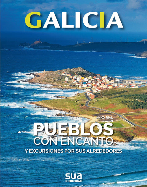  GALICIA. PUEBLOS CON ENCANTO -SUA 
