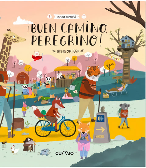  !BUEN CAMINO, PEREGRINO! 