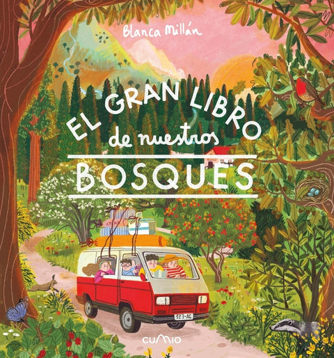  EL GRAN LIBRO DE NUESTROS BOSQUES 