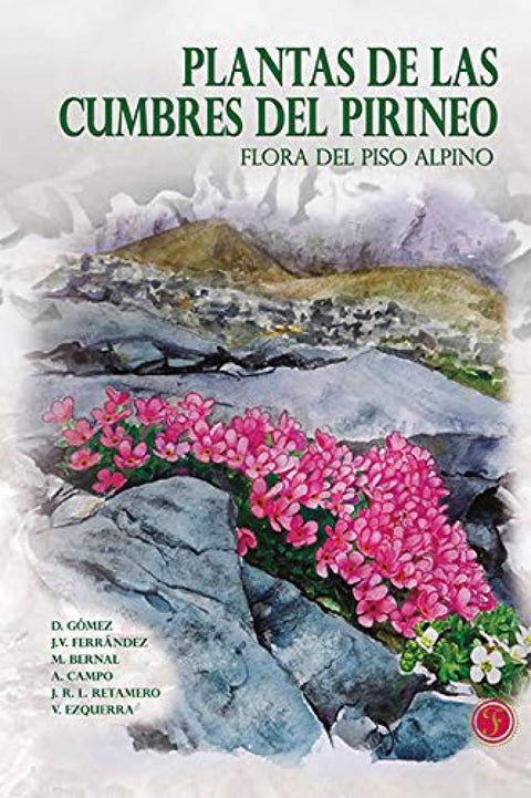  PLANTAS DE LAS CUMBRES DEL PIRENEO 