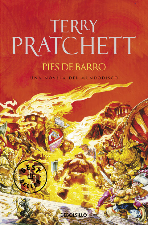  Pies de barro (Mundodisco 19) 
