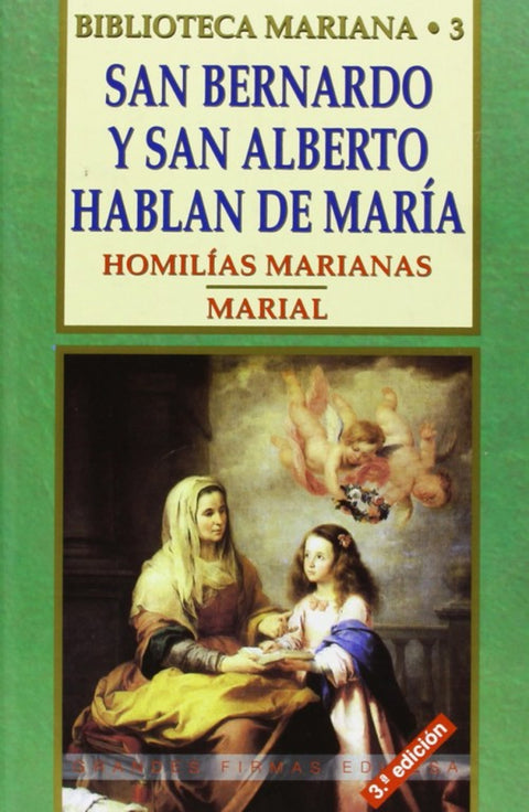  San Bernardo y San Alberto hablan de María 