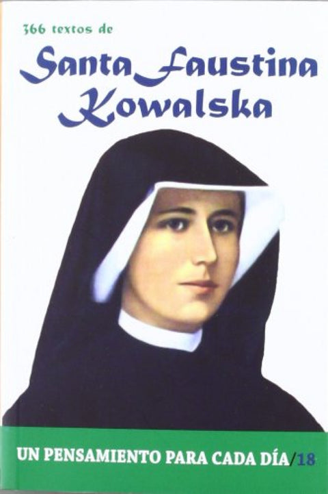  366 Textos de Santa Faustina Kowalska 