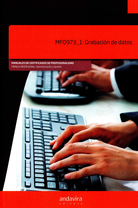  Grabación de datos 