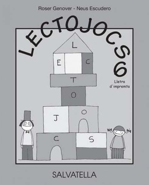  Lectojocs 6 - 2n. Educació Primaria 