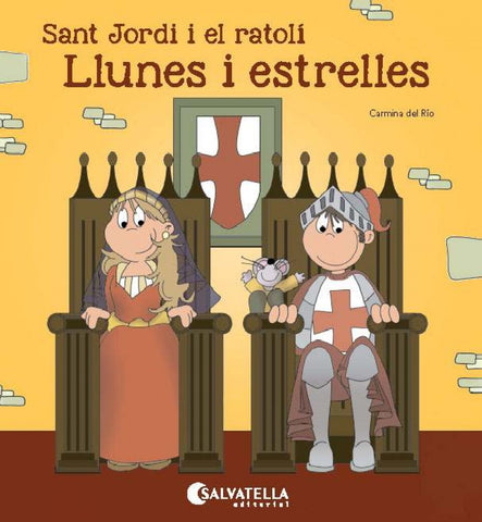  Sant jordi i el ratolí llunes i estrelles 