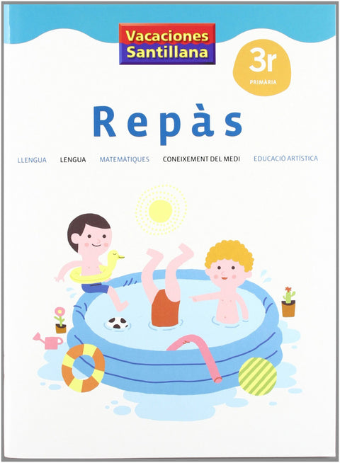  VACANCES QUADERN REPAS 3 EDUCACIO PRIMARIA GRUP PROMOTOR 