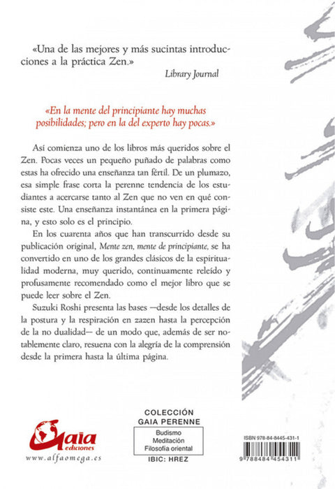  Mente zen, mente de principiante 