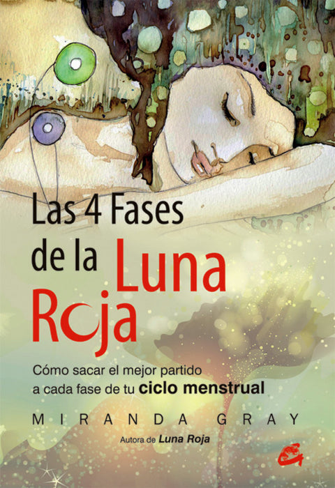  Las 4 fases de la luna roja 