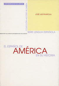  Español De America En Su Historia, El 