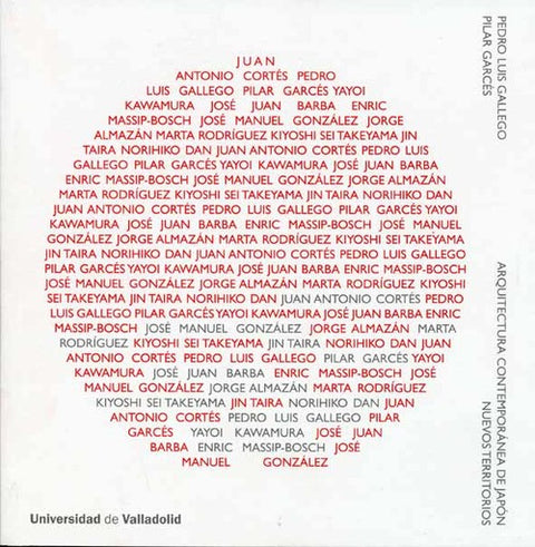  Arquitectura Contemporánea De Japón. Nuevos Territorios 