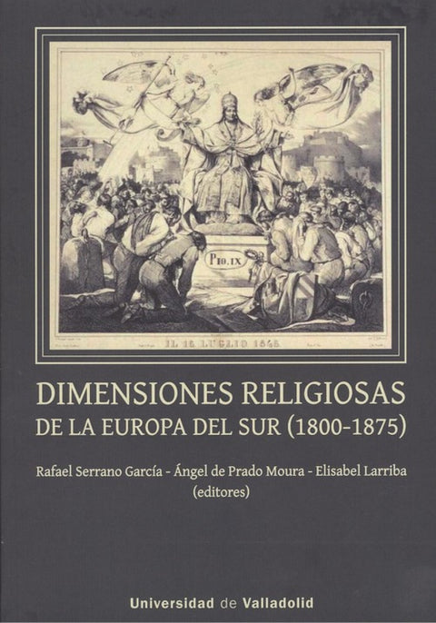  DIMENSIONES RELIGIOSAS DE LA EUROPA DEL SUR 