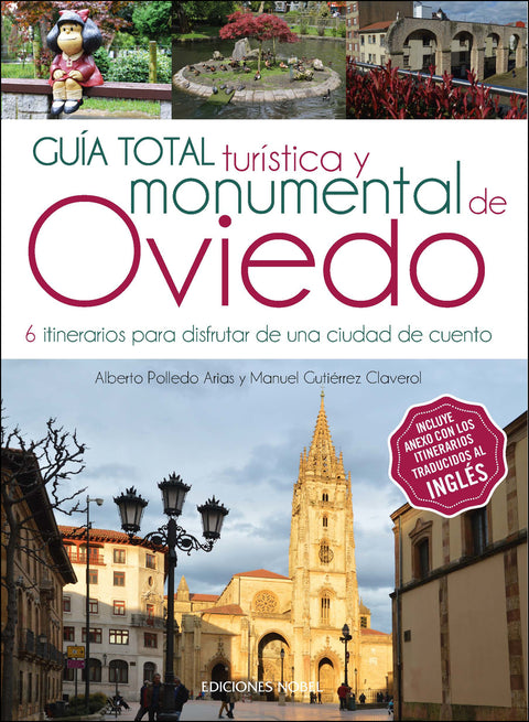  Guia total turística y monumental de Oviedo 