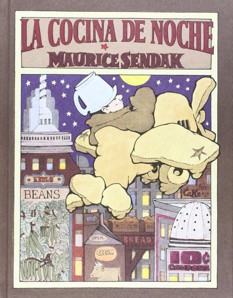  La cocina de noche 