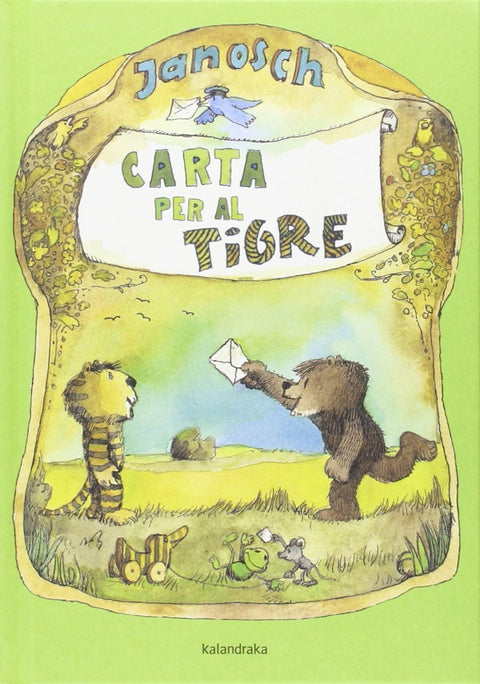  Carta per al tigre 