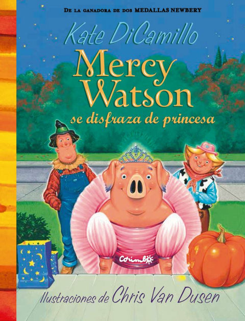  MERCY WATSON SE DISFRAZA DE PRINCESA 