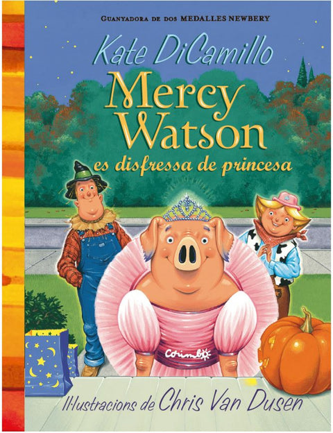  MERCY WATSON ES DISFRESSA DE PRINCESA 