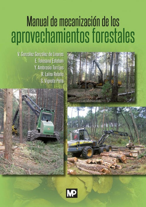  Manual mecanización aprovechamientos forestales 