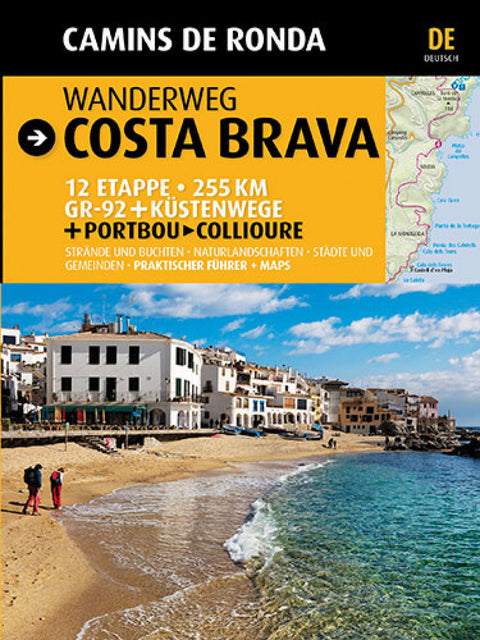  Wanderweg Costa Brava 