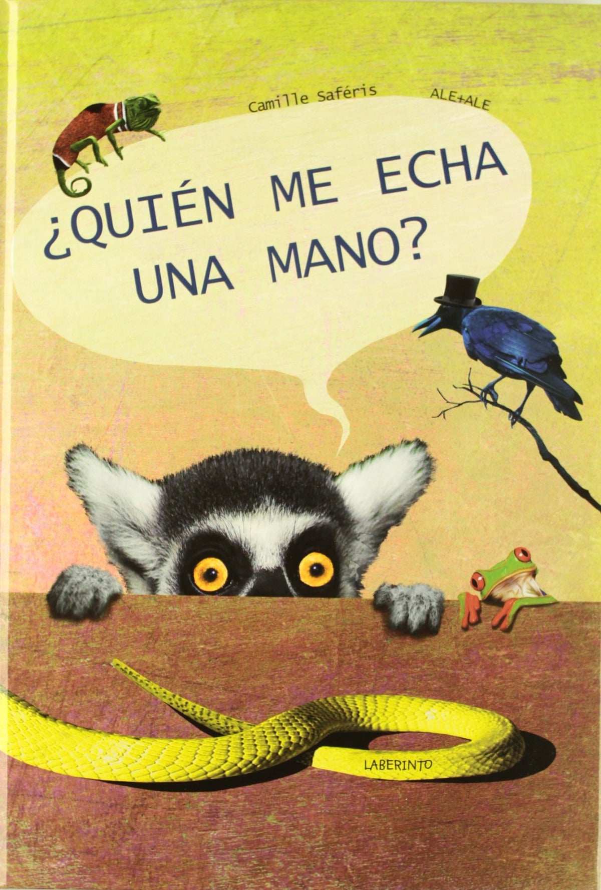  ¿Quién me echa una mano? 